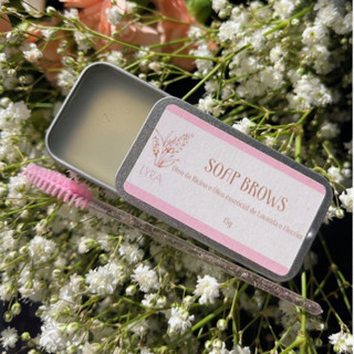 Soap Brows - pasta para sobrancelhas com óleo de rícino