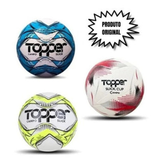Bola Fut Campo Oficial Topper Slick Ii Original