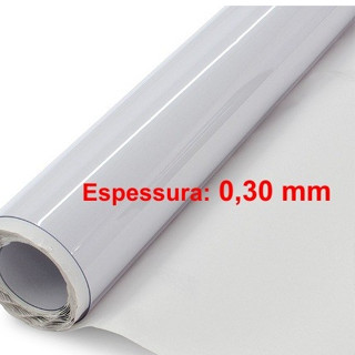 Toalha Plástico Protetor de Mesa Transparente Cristal Espessura 0,30mm Escolha