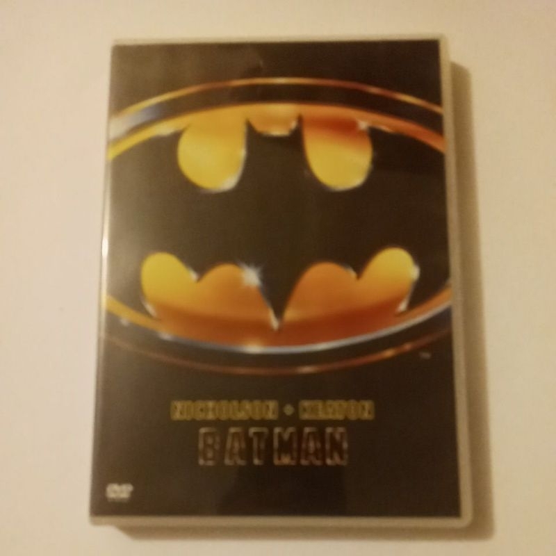 DVD BATMAN / TIM BURTON