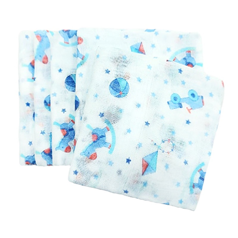 Fralda de pano para bebê - Kit com 15 fraldas - 100% Algodão