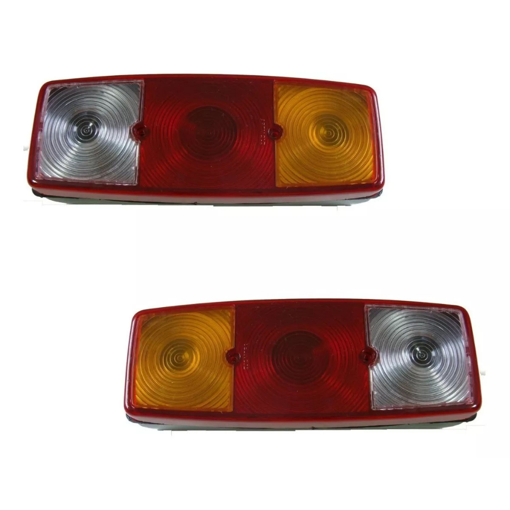 Par Lanterna Traseira C/ Luz Ré Toyota Bandeirante 1990-2002