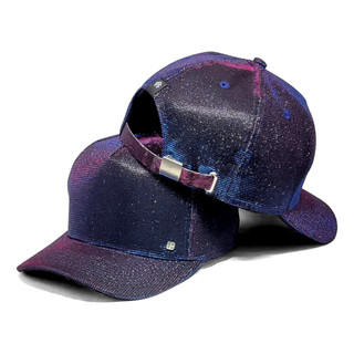Boné Brilhante Premium Lonita Com Glitter - Aba Curva Fitão