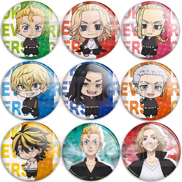 Bottons - Buttons - Botons - Tokyo Revengers - Variação 01 - Tam: 4,5cm em Oferta na Shopee