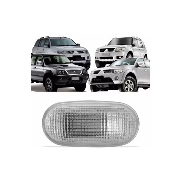 1 Lanterna Pisca Lateral Paralama L200 Triton 2007 09 10 11 a  2015 Tr4 PAJERO Dakar Outdoor e Sport