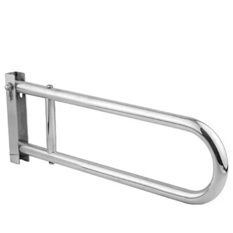 Barra de Apoio Articulada 80cm em Aluminio Alça Barra de Apoio Segurança