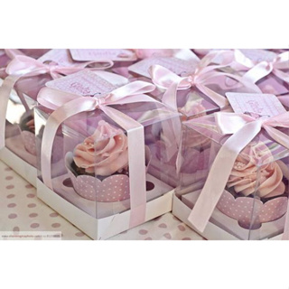20 Caixas para 1 Cupcake ou Mini Bolo 10x10x7cm em Oferta na Shopee