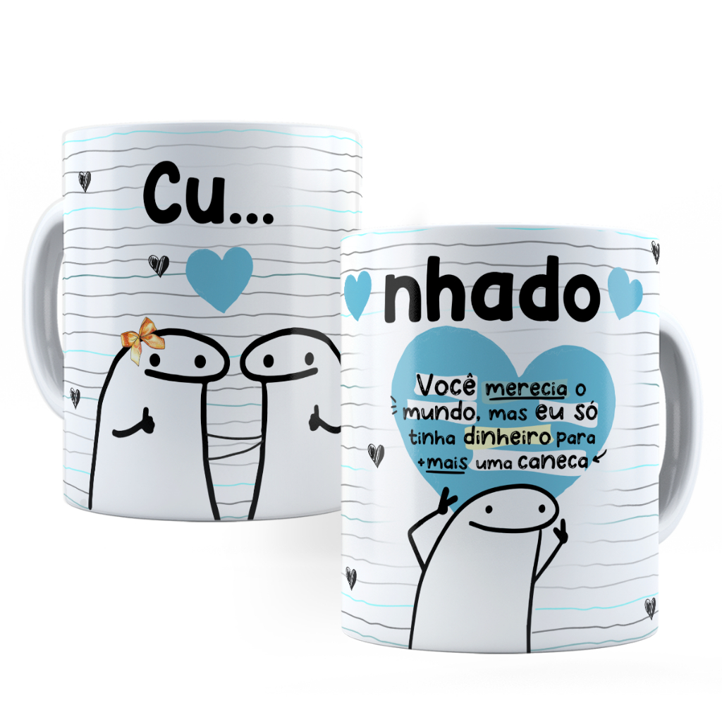 Caneca Cu nhado Cunhado Presente Personalizado de Porcelana em Oferta na Shopee