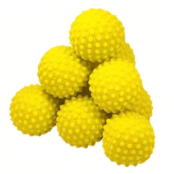 24x Bolinha Cravo para Fisioterapia Massagem Anti Stress Petshop