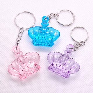 10 Chaveiros Coroa - Ideal para lembrancinhas de chá revelação, chá de bebê, aniversário, chá de fraldas, etc...