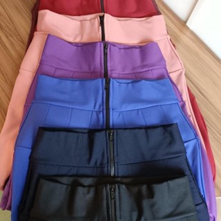 Calça Lipo Tecido Suplex Power Cintura Alta com Compreensão Abdominal