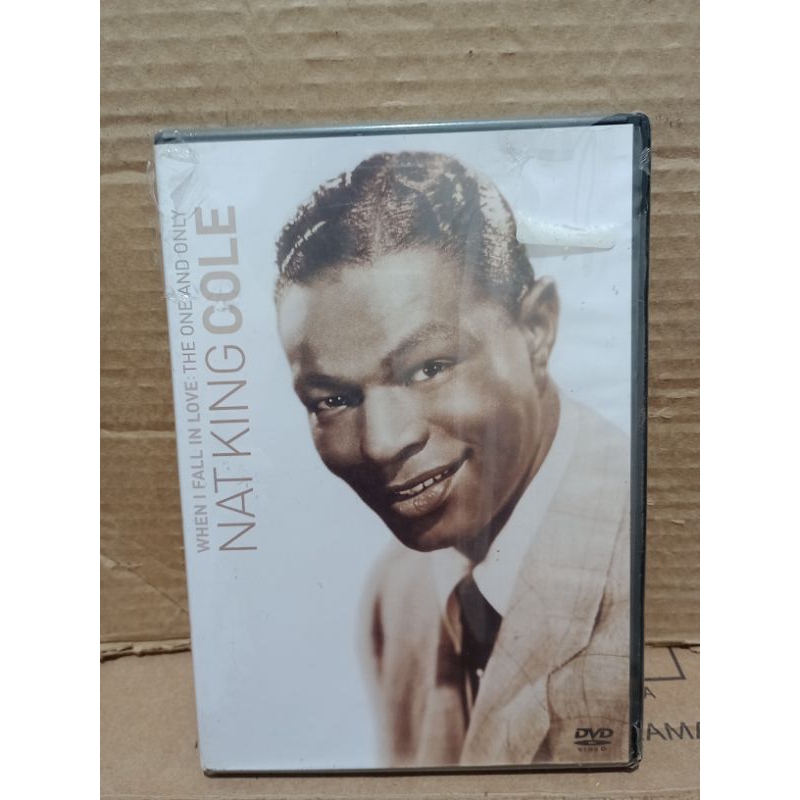 DVD NAT KING COLE- WHEN I FALL IN LOVE/ THE ONE AND ONLY (ORIGINAL/LACRADO)