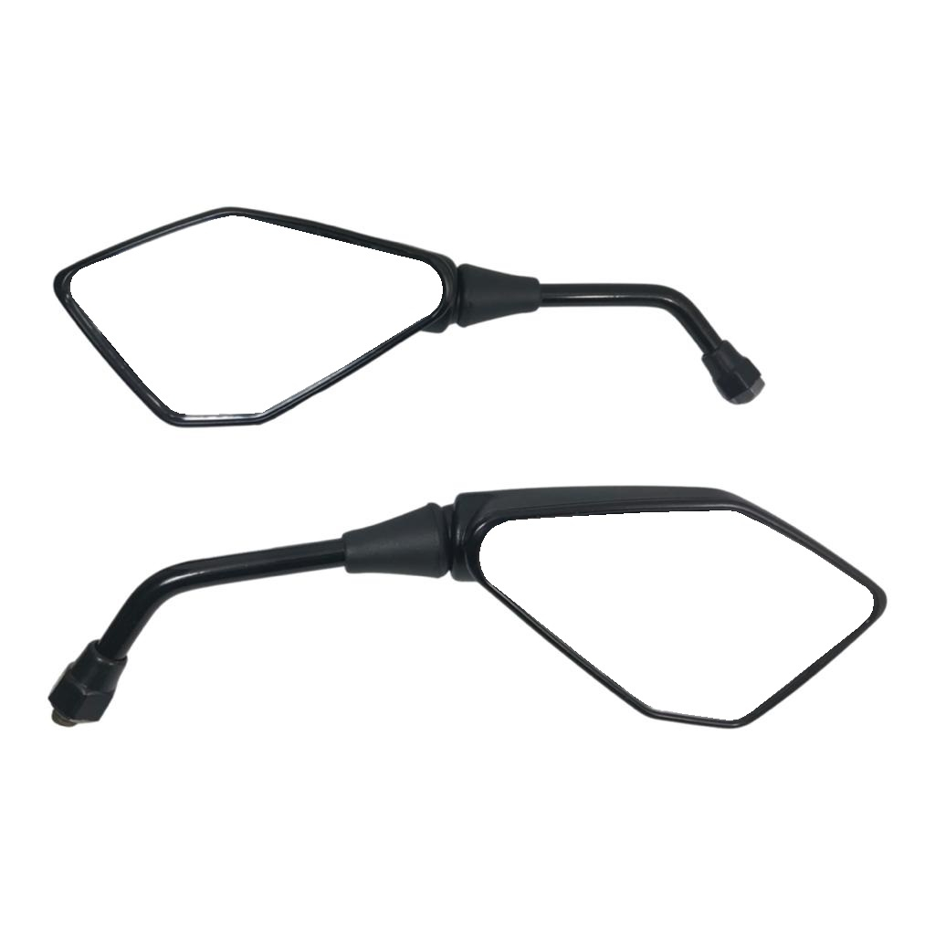 Par Espelho Retrovisor KAWASAKI Z400 Rosca Honda Haste Mini TItan 150 160 Fan 125 150 160 Start 150 160 Twister 250 Tornado Falcon CB300 Xre 300