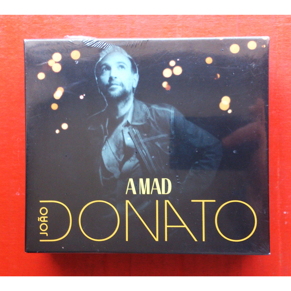 Cd Box João Donato - A Mad - Box Novo Lacrado com 4 Cds