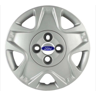 Jogo De Calota Ford Fiesta Aro 14 Com Emblema