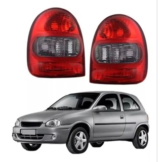 Par Lanterna Traseira Corsa Wind Bolha 1994 A 2002 2 Portas