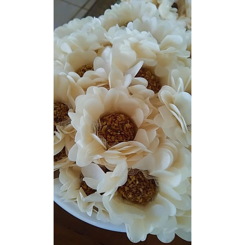 100 Forminhas de doces Margarida 04 Camadas em Oferta na Shopee