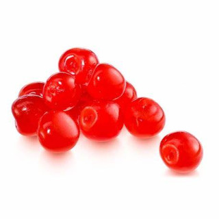 CEREJA AO MARRASQUINO - SEM TALO- PREMIUM - 500 GR