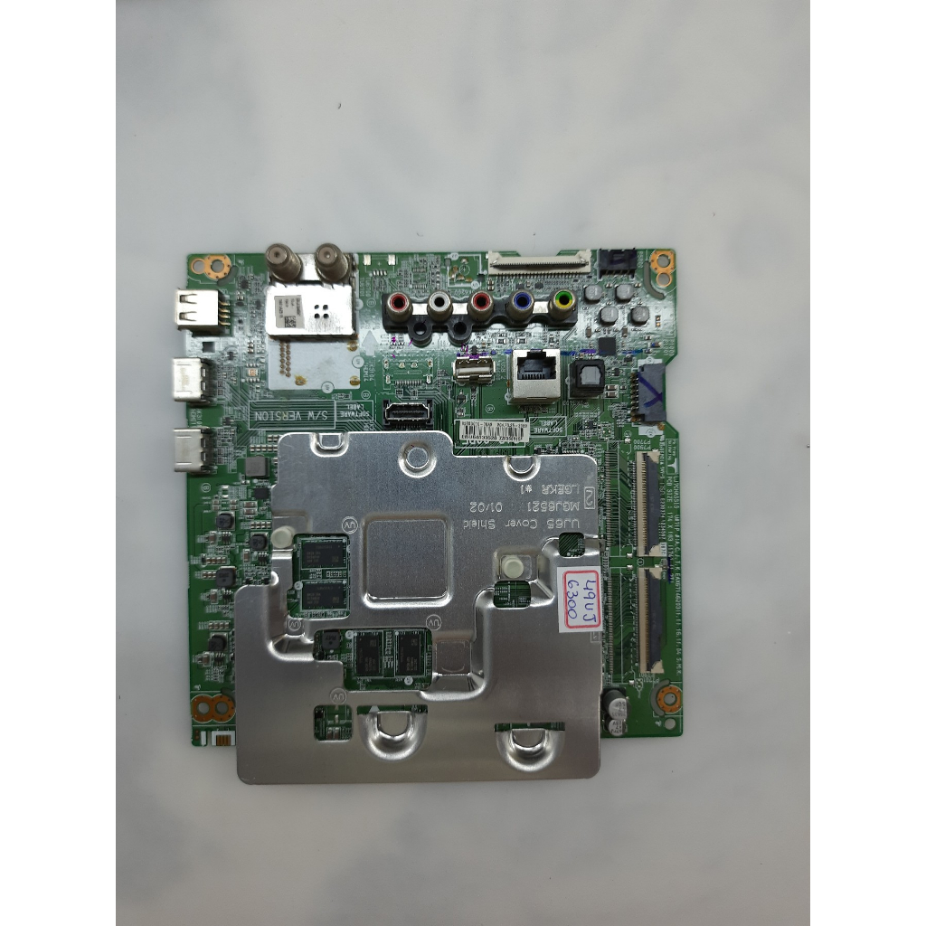 placa principal tv lg 49uj6300 / eax67146203