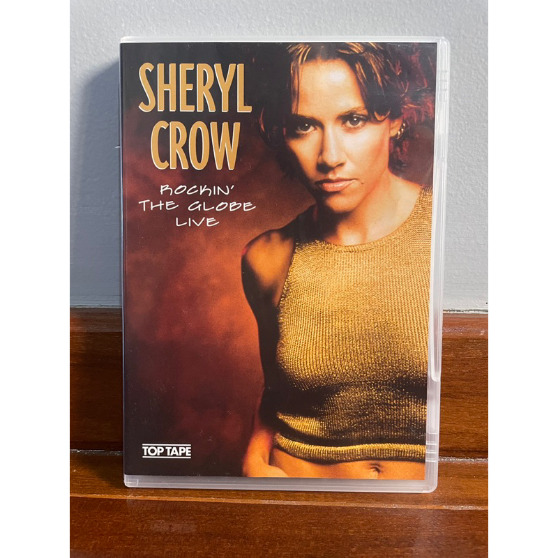 Sheryl Crow - Rockin’ the globe live - DVD - Original e usado