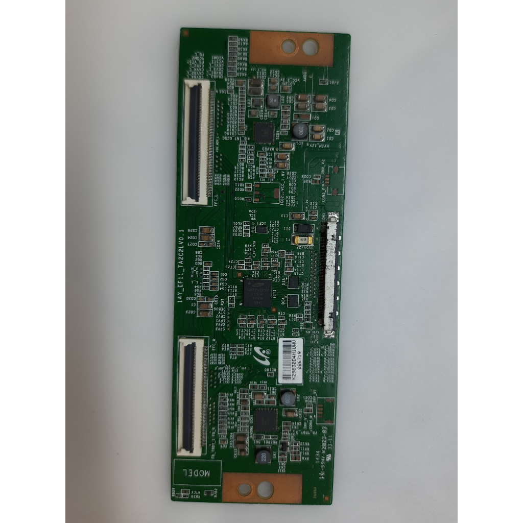 placa tcon tv toshiba 40l2400 / 14y ef11 ta2c2lv01