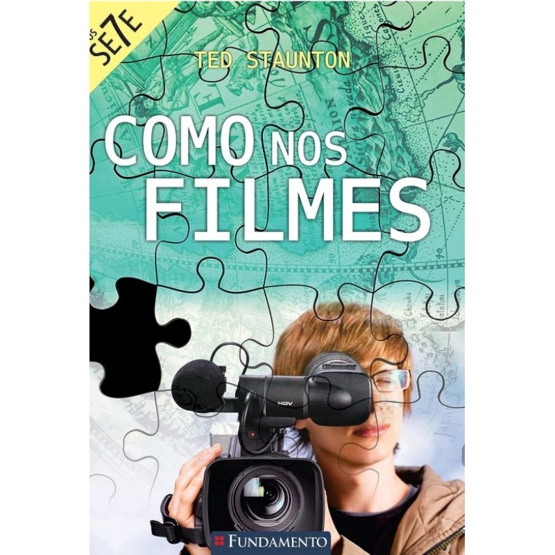 (Veja o vídeo) - Livros USADOS: Os sete| Como nos filmes - Ted Staunton