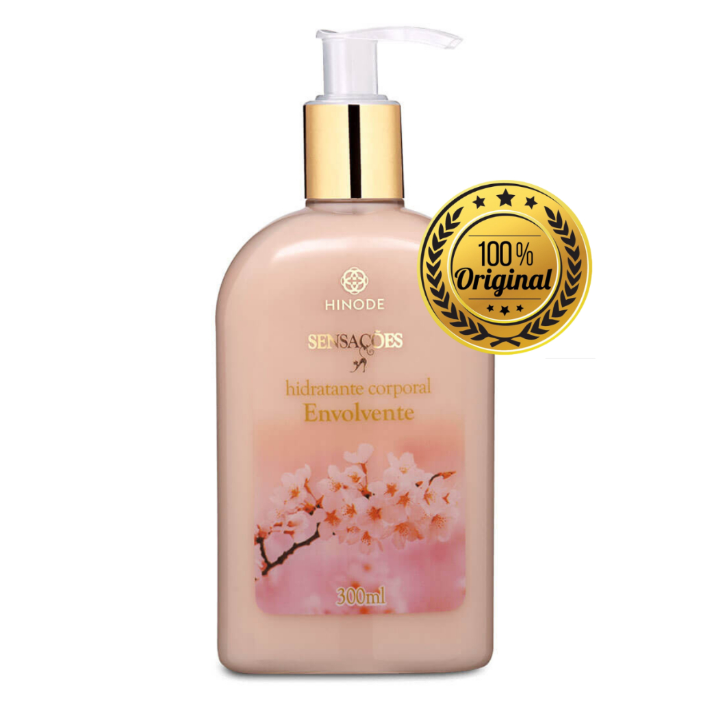 Hidratante Sensações Envolvente Desodorante Corporal Hinode Original– 300ML