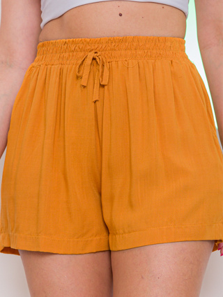 Kit 3 Short De Feminino Com Bolso Linho Praia Academia em Oferta na Shopee