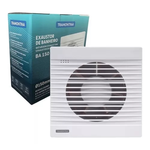 Exaustor 150mm 110v: Onde Comprar | BuscaProdutos