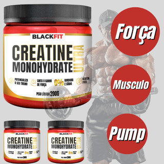 Leve 3 Creatina Monohidratada - A Melhor - Massa Muscular - Frete Grátis - Kit