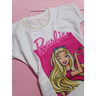 Camiseta Viscolycra Barbie