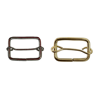 50un Regulador 25mm Niquelado / Dourado Ferro Costura Bolsas Mochilas em Oferta na Shopee