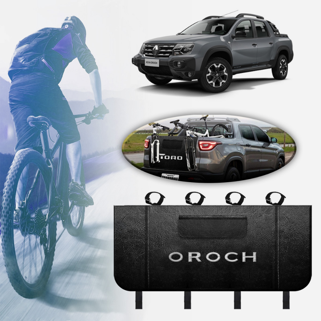 Transbike Oroch Trukpady P/ Caçamba Truk Pady Personalizado Premium Top