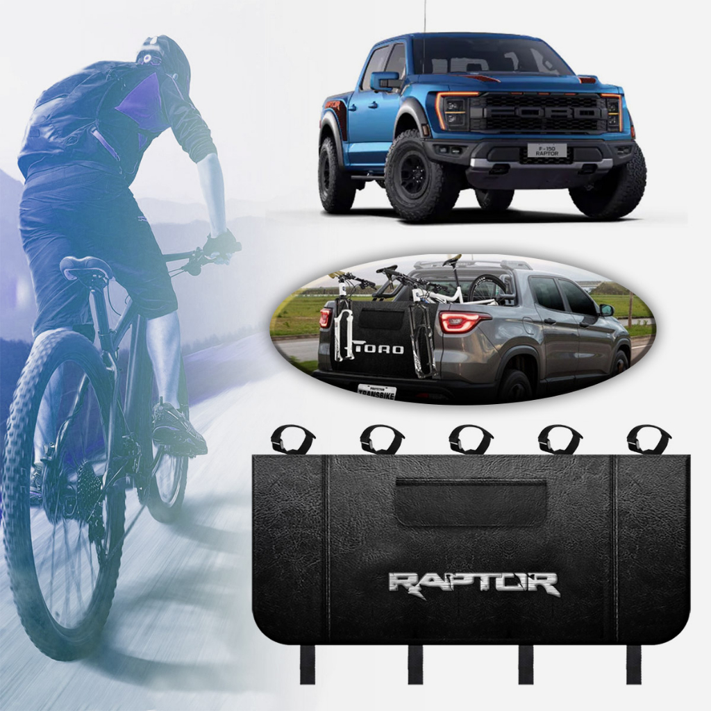 Transbike Raptor Trukpady P/ Caçamba Truk Pady Premium Top