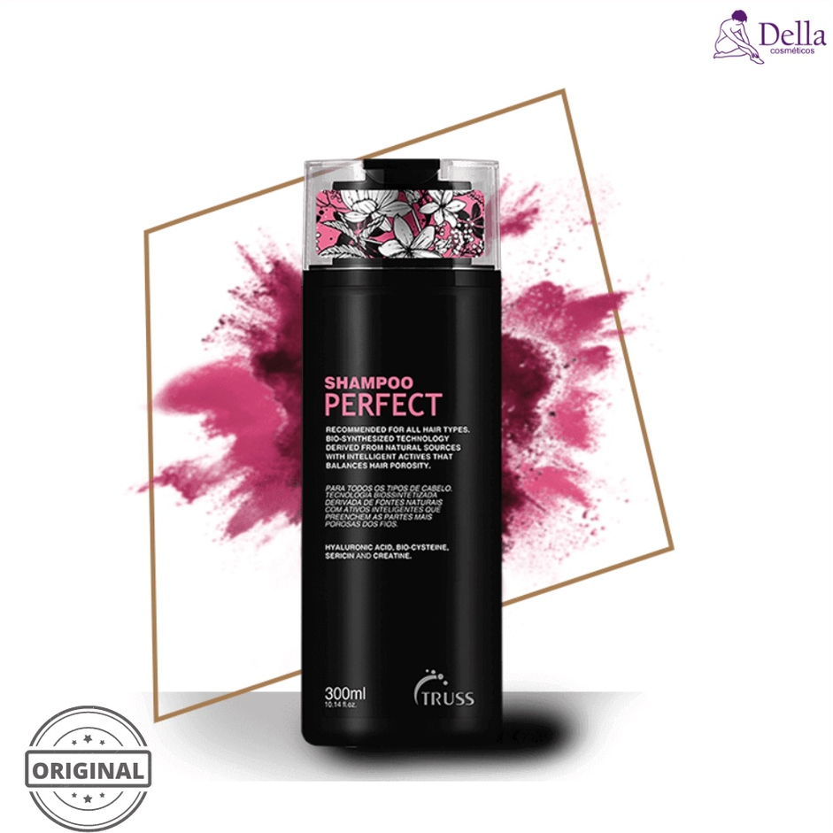 Shampoo Truss Perfect preenchedor de pontas porosas - 300ml