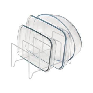 Organizador De Travessas Formas e Refratarios Para Armário Pia em Oferta na Shopee