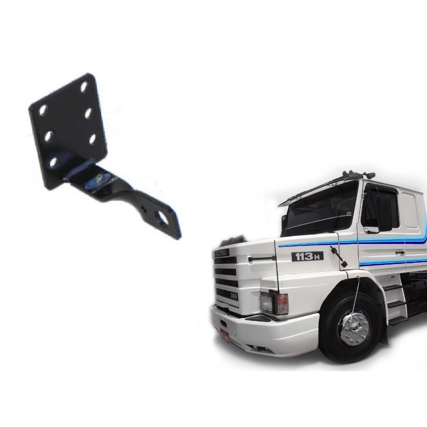 Suporte Antena Scania 112 Carona/motorista  Ap0622