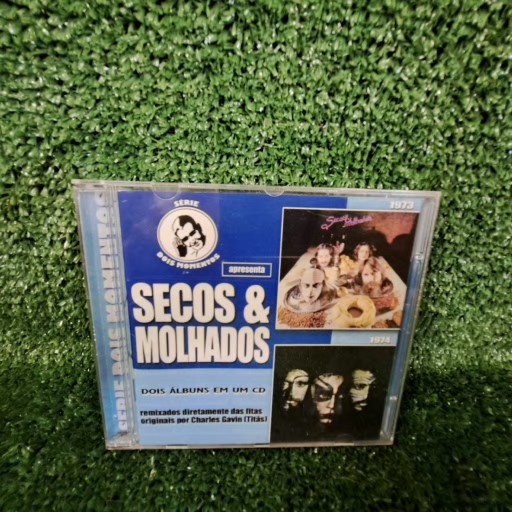 Cd Secos & Molhados Dois Albuns em um Cd / Serie Dois Momentos