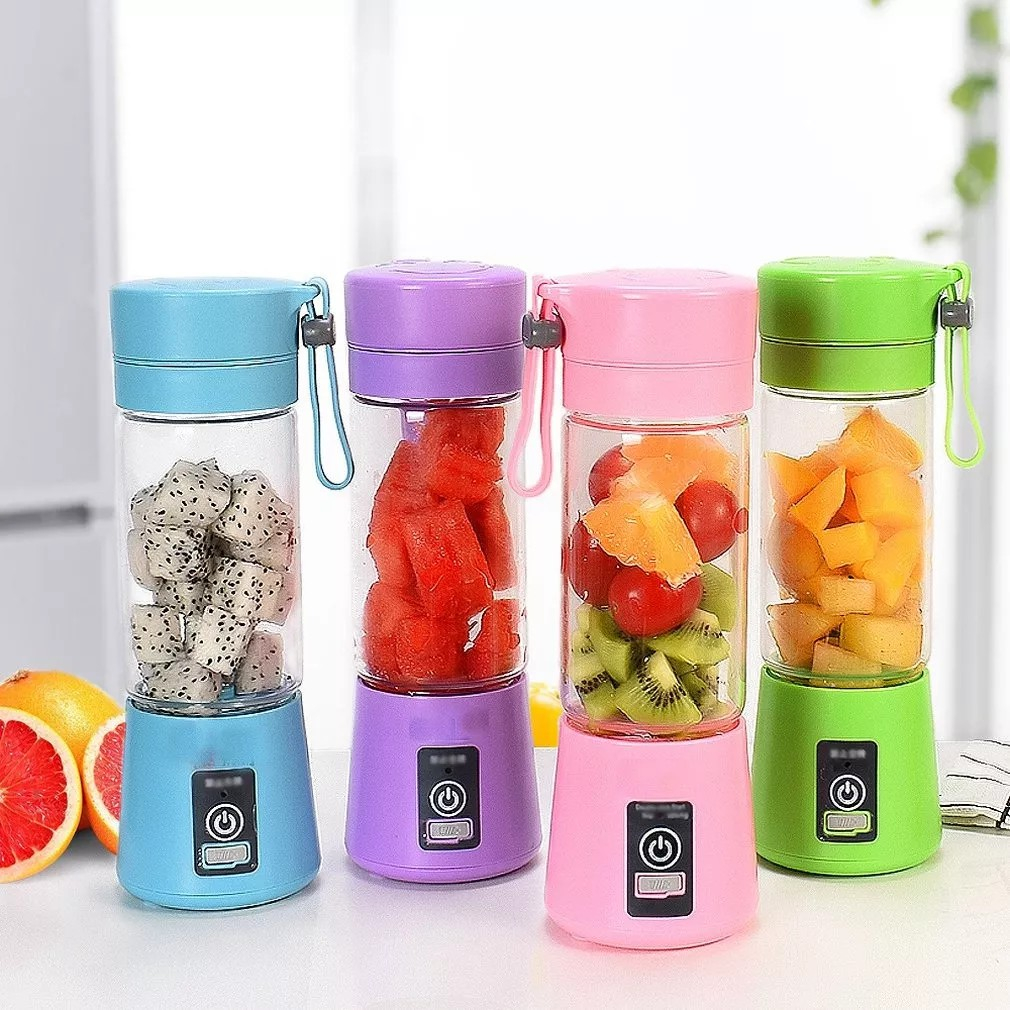 Liquidificador Mini Mixer Portátil Shake Academia Elétrico Usb
