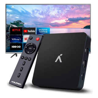 TV BOX Smart Aquário 12 meses de garantia Homologado Anatal