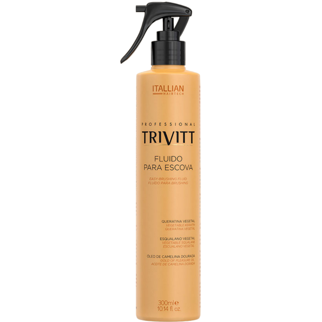 FLUIDO P/ ESCOVA TRIVITT 300ML ITALLIAN COLOR