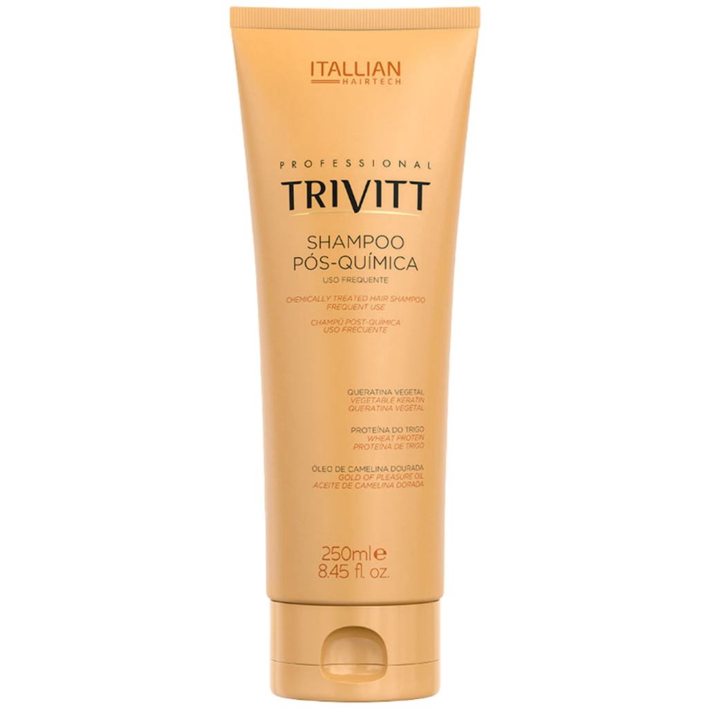 Shampoo Pós-química Itallian Para Uso Frequente 250ml Trivitt - Beauty