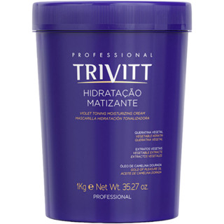 Hidratação Intensiva Matizante Trivitt 1 Kg Itallian Color