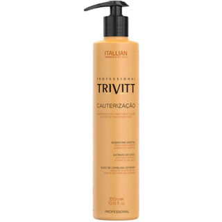 Cauterizacao Trivitt 300ml Profissional Itallian Trivitt em Oferta na Shopee