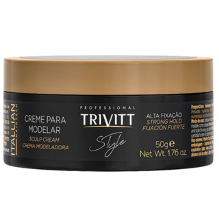 Creme Para Modelar Cabelos Trivitt Style 50g Itallian Color