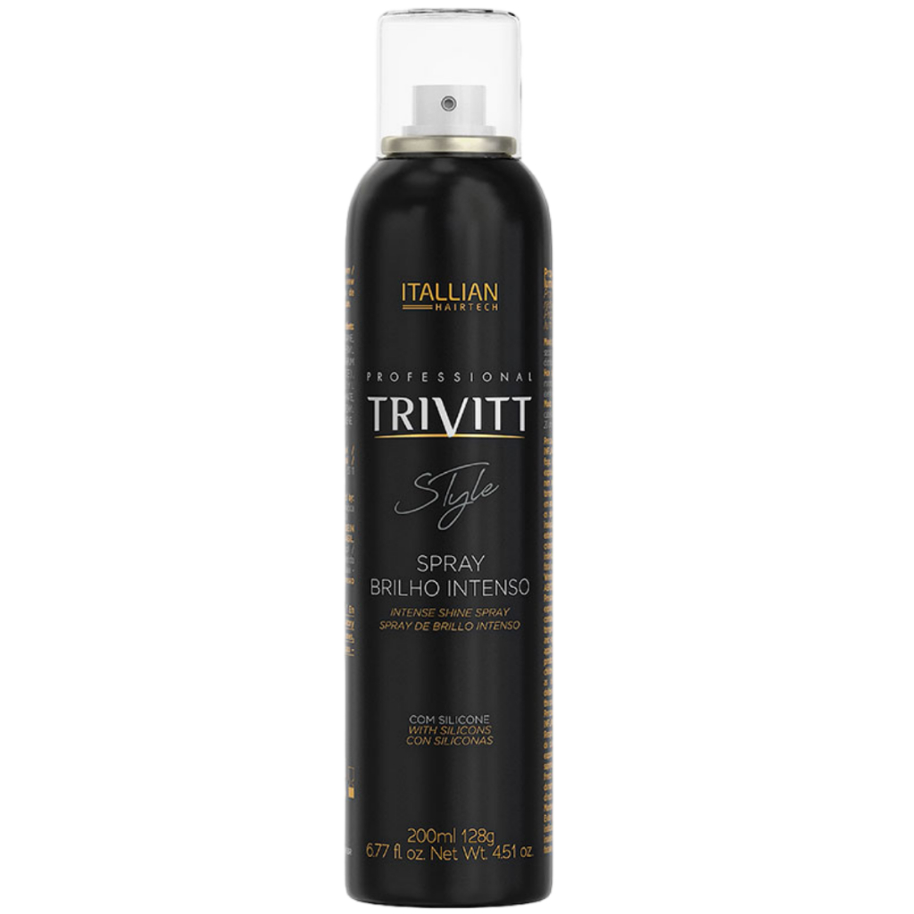 Finalizdor Spray De Brilho Intenso Trivitt Style 200 Ml - Beauty