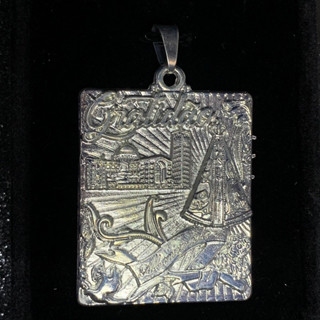 Pingente para corrente Grande banhado a prata 925 diversos modelos.