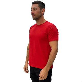 Camiseta Colorida Malha 100% poliéster