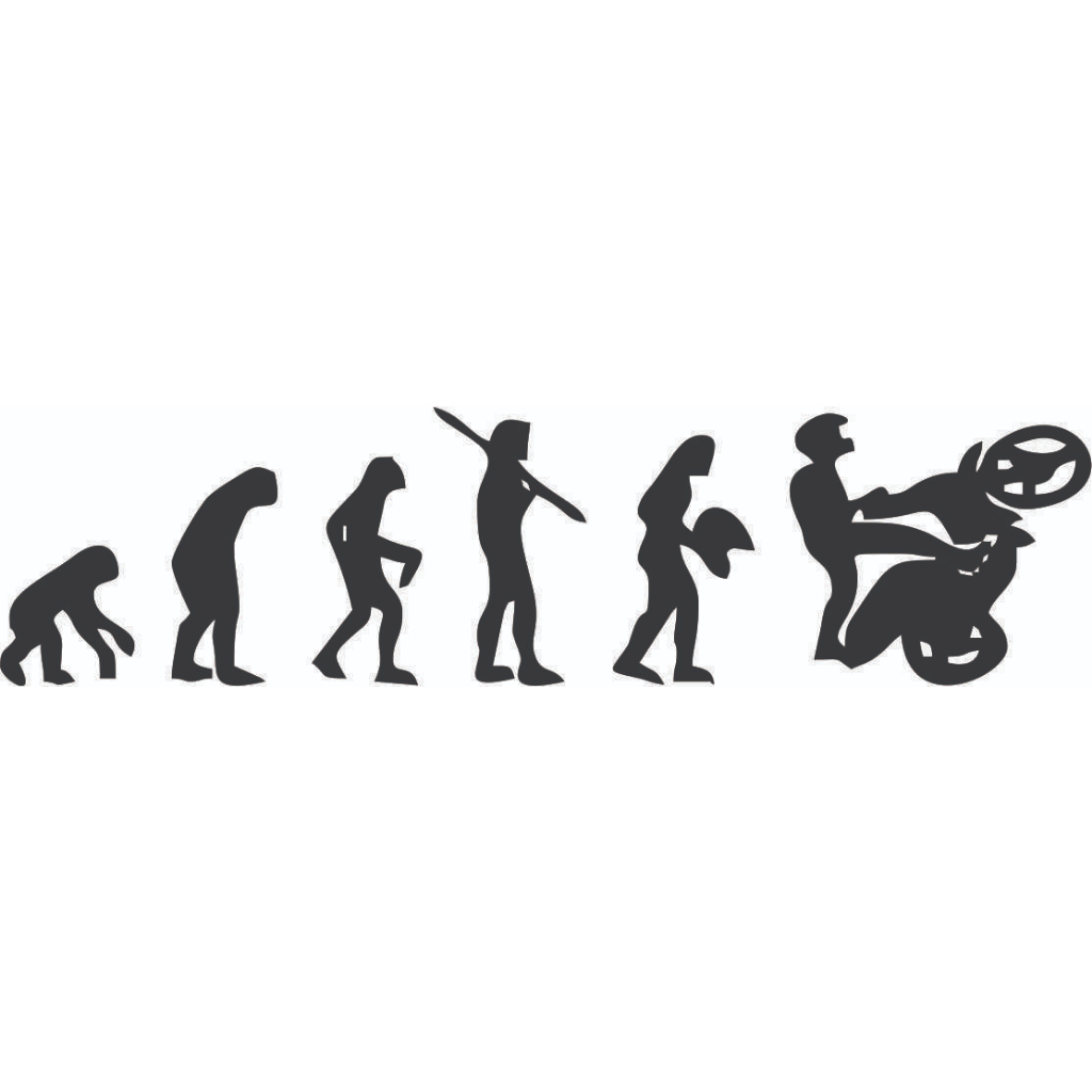 envolução moto/ moto evolução