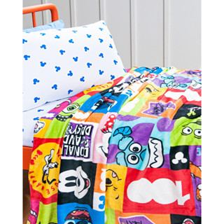 Manta Disney Minnie & Mickey Mouse Andreza Enxovais - Solteiro - Casal - Queen - Hipoalergênico